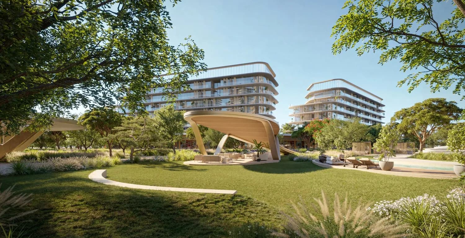 Hado by Beyond amenity Outdoor Kids' Area - Dubai Islands, Dubai - by Beyond Developments