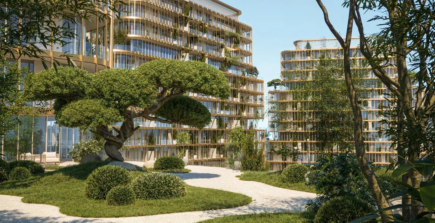 Hado by Beyond amenity Terrace Garden - Dubai Islands, Dubai - by Beyond Developments