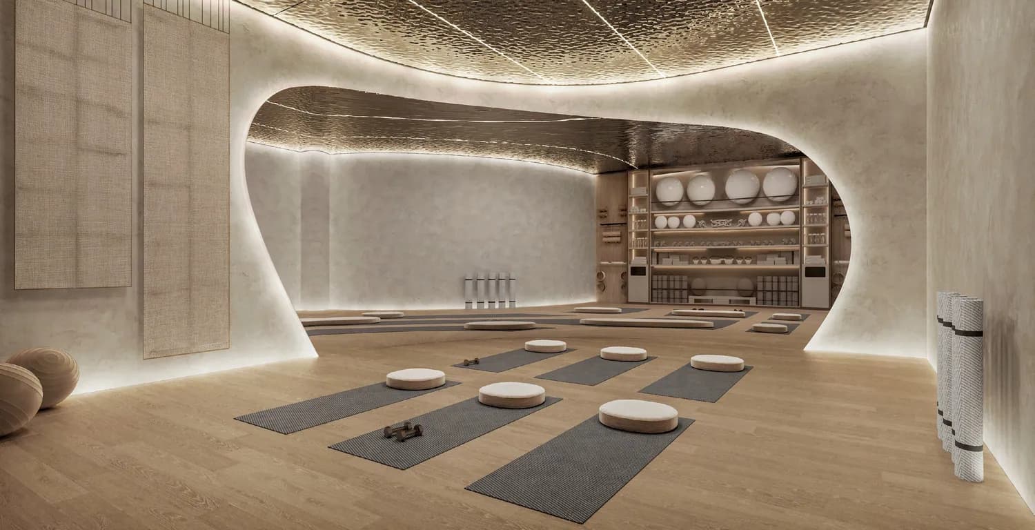 Hado by Beyond amenity Yoga Studio - Dubai Islands, Dubai - by Beyond Developments
