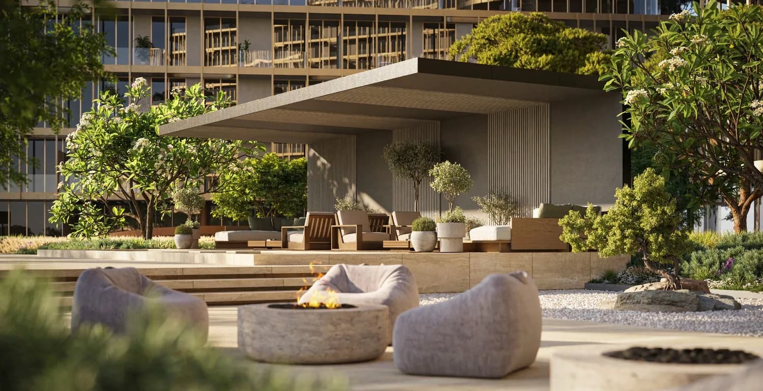 Hado by Beyond amenity Zen Lounge - Dubai Islands, Dubai - by Beyond Developments