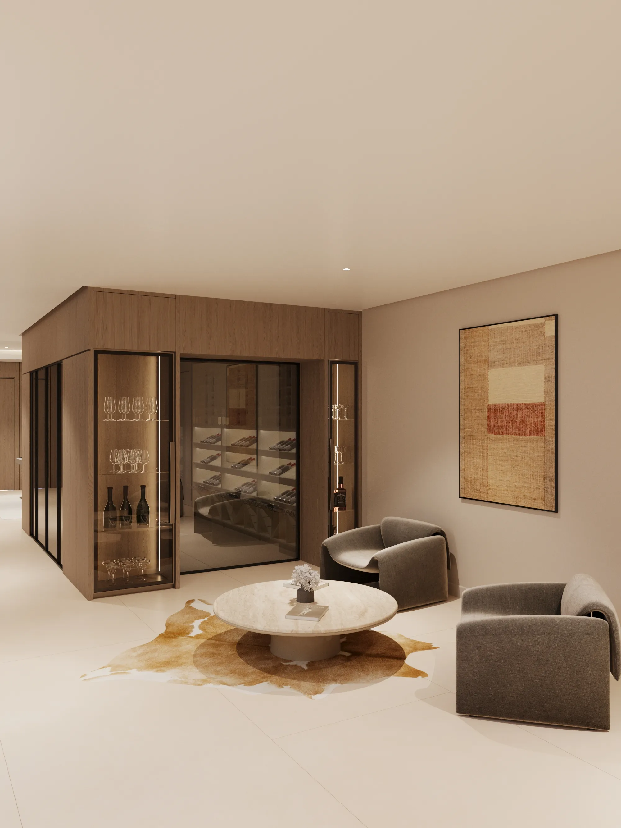 Haia Villa Terra Collection amenity Bar - Pearl Jumeirah, Dubai - by Atara Real Estate Development