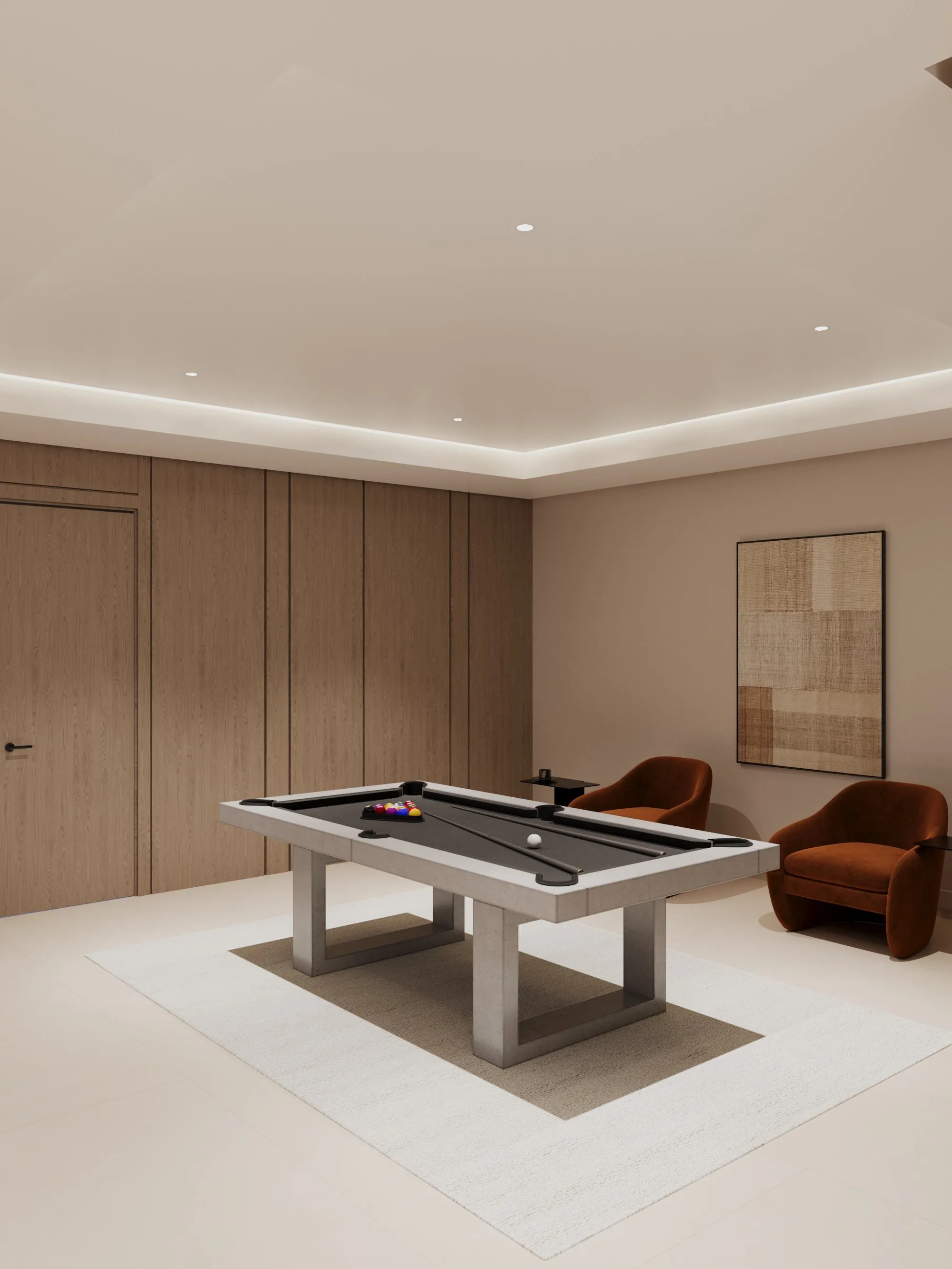 Haia Villa Terra Collection amenity Gaming Zone - Pearl Jumeirah, Dubai - by Atara Real Estate Development