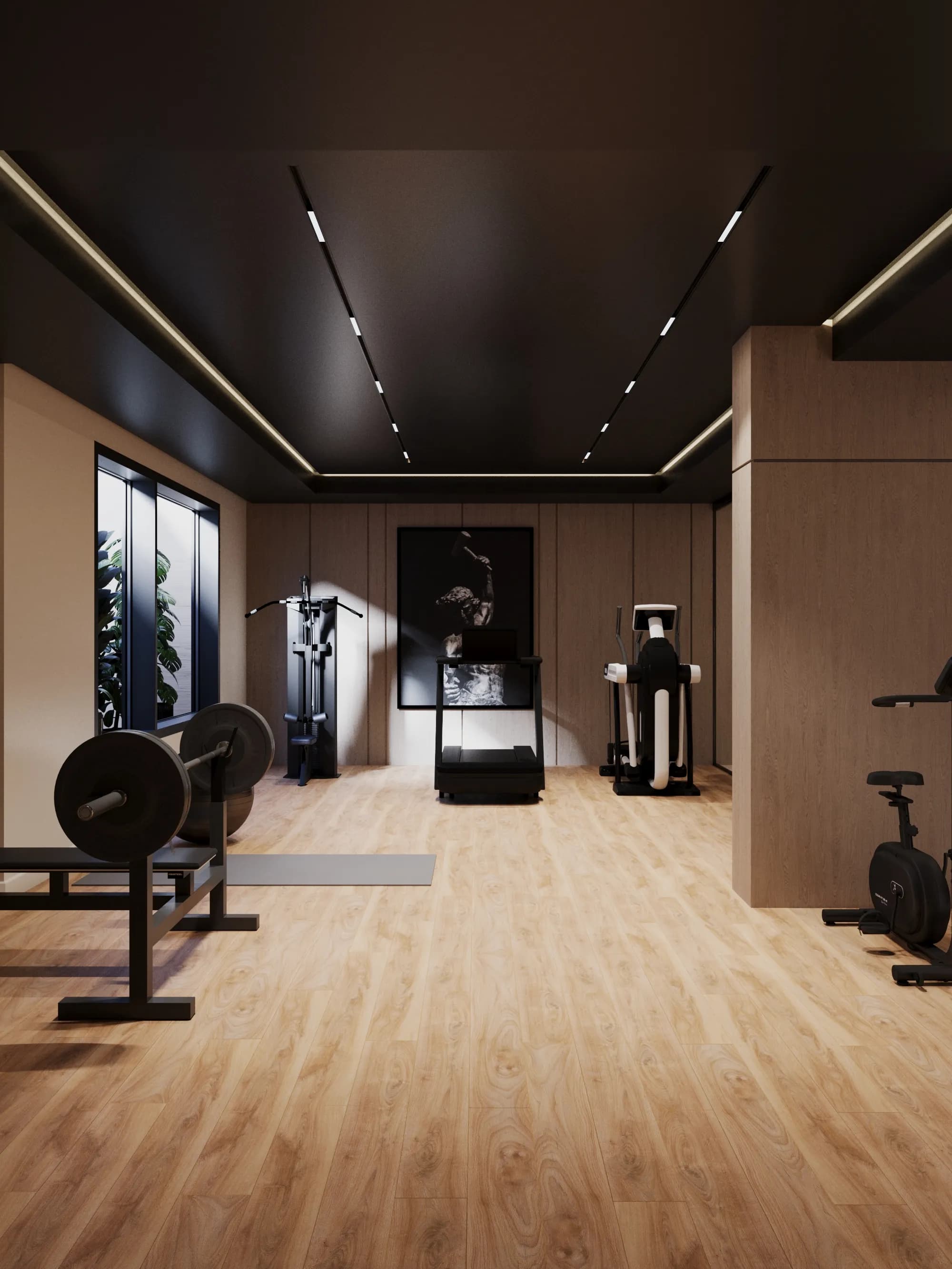Haia Villa Terra Collection amenity Gym - Pearl Jumeirah, Dubai - by Atara Real Estate Development