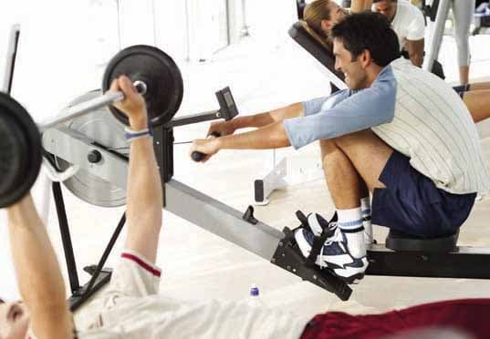 Hamilton Residency amenity Gym - Business Bay, Dubai - by Deyaar