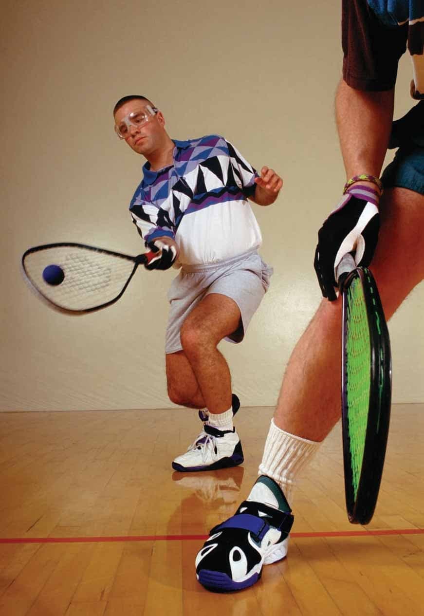 Hamilton Residency amenity Squash Court - Business Bay, Dubai - by Deyaar