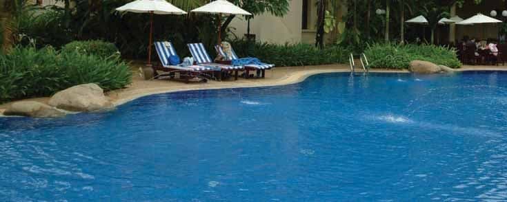 Hamilton Residency amenity Swimming Pool - Business Bay, Dubai - by Deyaar