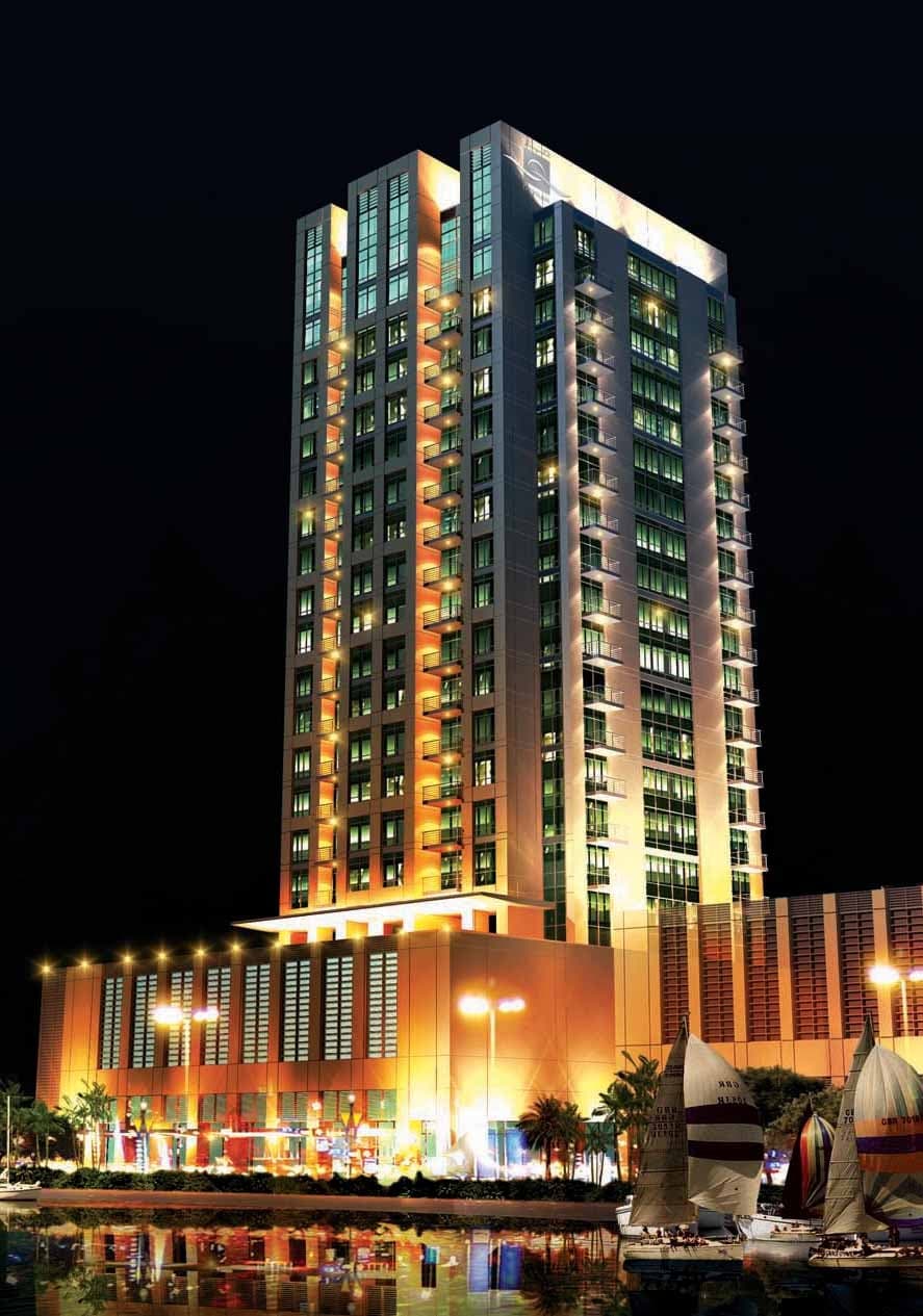 Hamilton Residency exterior view - Business Bay, Dubai - by Deyaar