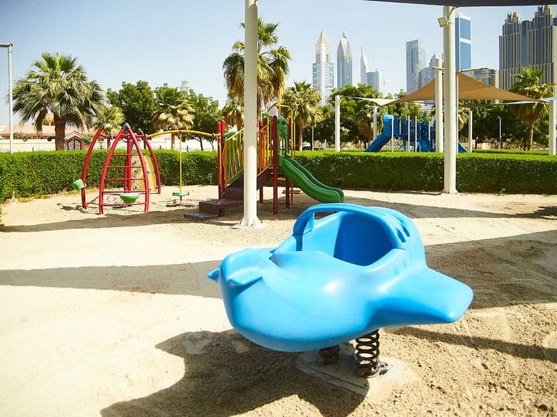 Hammock Park amenity Kids Playground - Jebel Ali Village, Dubai - by Divine One Group