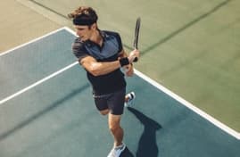 Hammock Park amenity Padel Court - Jebel Ali Village, Dubai - by Divine One Group