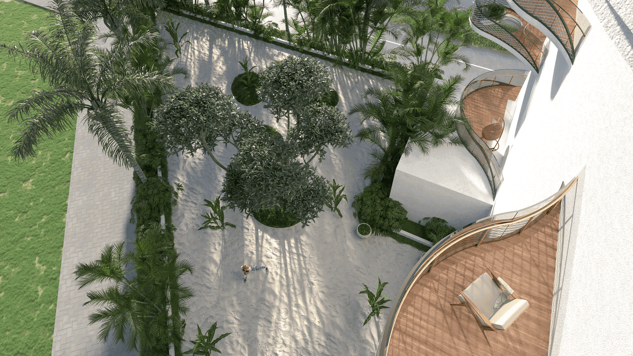 Hammock Park amenity Zen Yoga Garden - Jebel Ali Village, Dubai - by Divine One Group