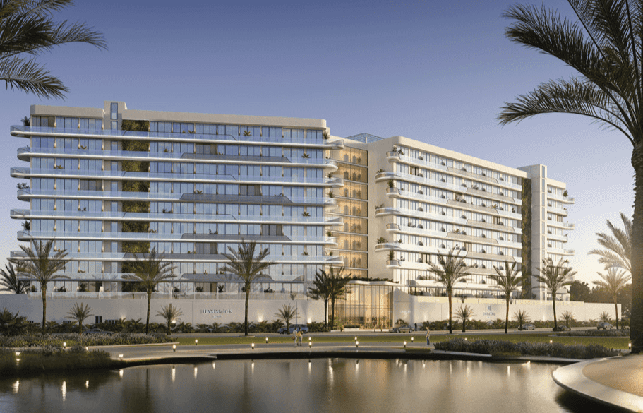 Hammock Park exterior view - Jebel Ali Village, Dubai - by Divine One Group