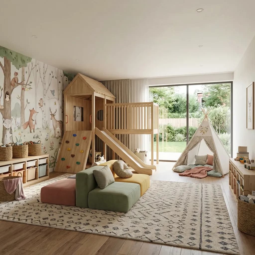 Happiness Event Villa amenity Kids' Playroom - Gianyar, Dubai - by PT High Flying Birds