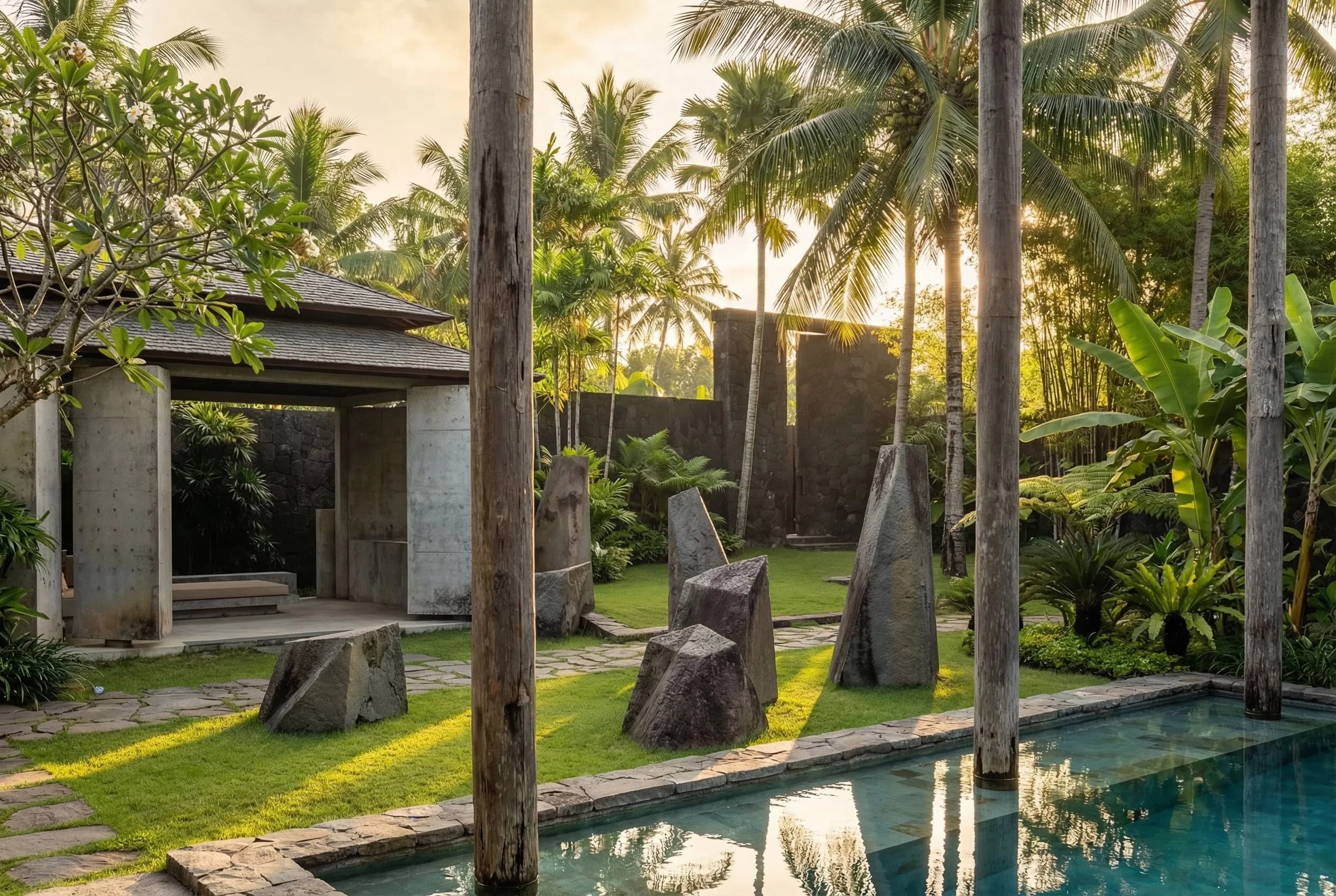 Happiness Event Villa amenity Swimming Pool - Gianyar, Dubai - by PT High Flying Birds