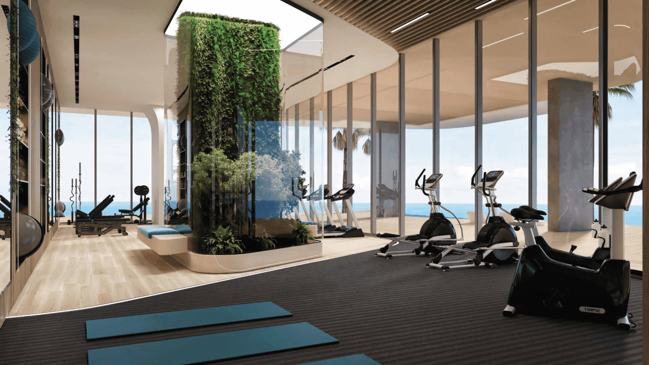 Hatimi Residences amenity Health Club - Dubai Islands, Dubai - by Fakhruddin Properties Development
