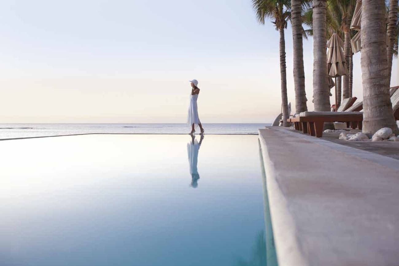 Hatimi Residences amenity Infinity Swimming Pool - Dubai Islands, Dubai - by Fakhruddin Properties Development
