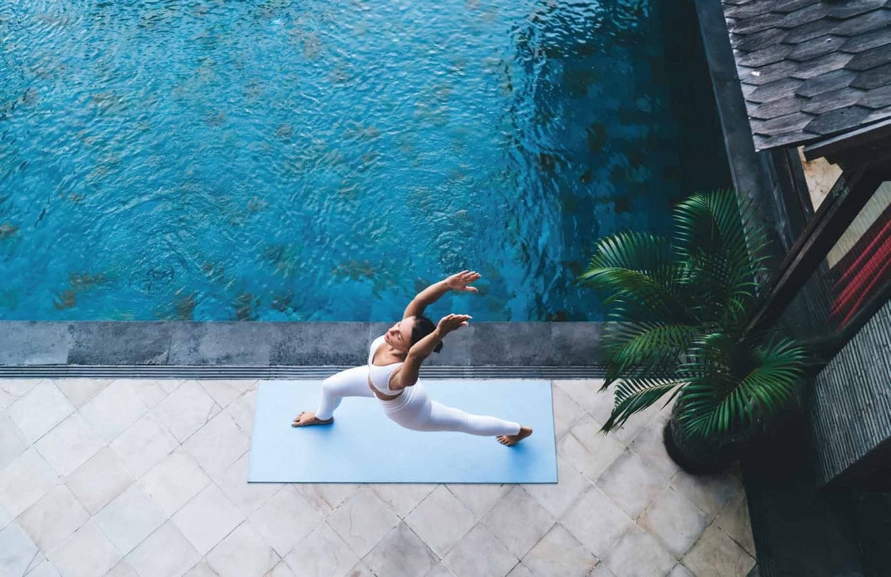 Hatimi Residences amenity Yoga And Aerobics Deck - Dubai Islands, Dubai - by Fakhruddin Properties Development