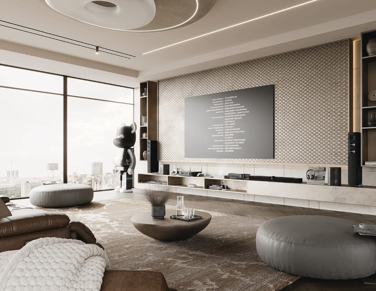 Havelock Residences amenity Cinema - Discovery Gardens, Dubai - by HMB Homes Real Estate Development