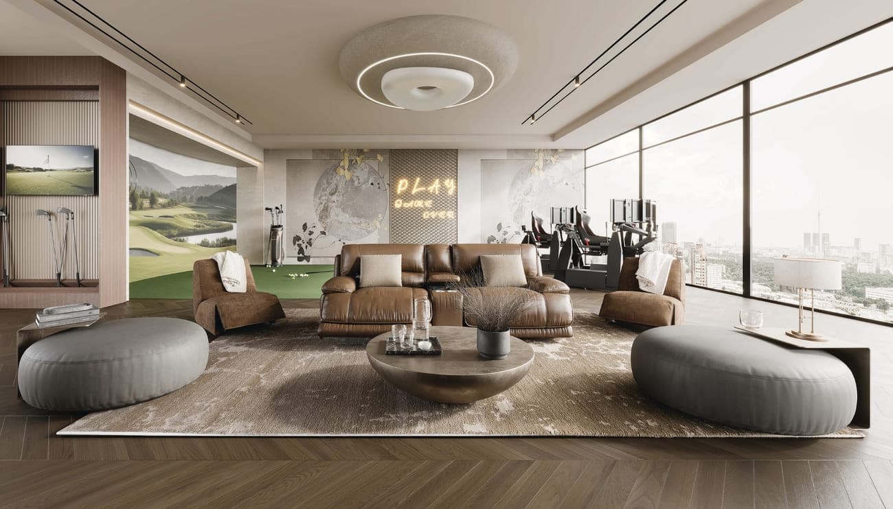Havelock Residences amenity Gaming Arena - Discovery Gardens, Dubai - by HMB Homes Real Estate Development