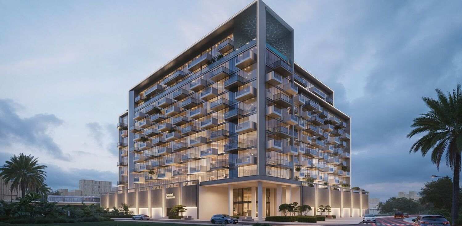 Havelock Residences exterior view - Discovery Gardens, Dubai - by HMB Homes Real Estate Development