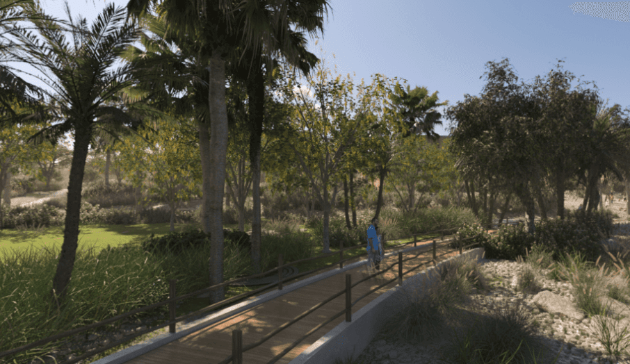 Haven amenity Haven Central Park - Dubai Land, Dubai - by ALDAR