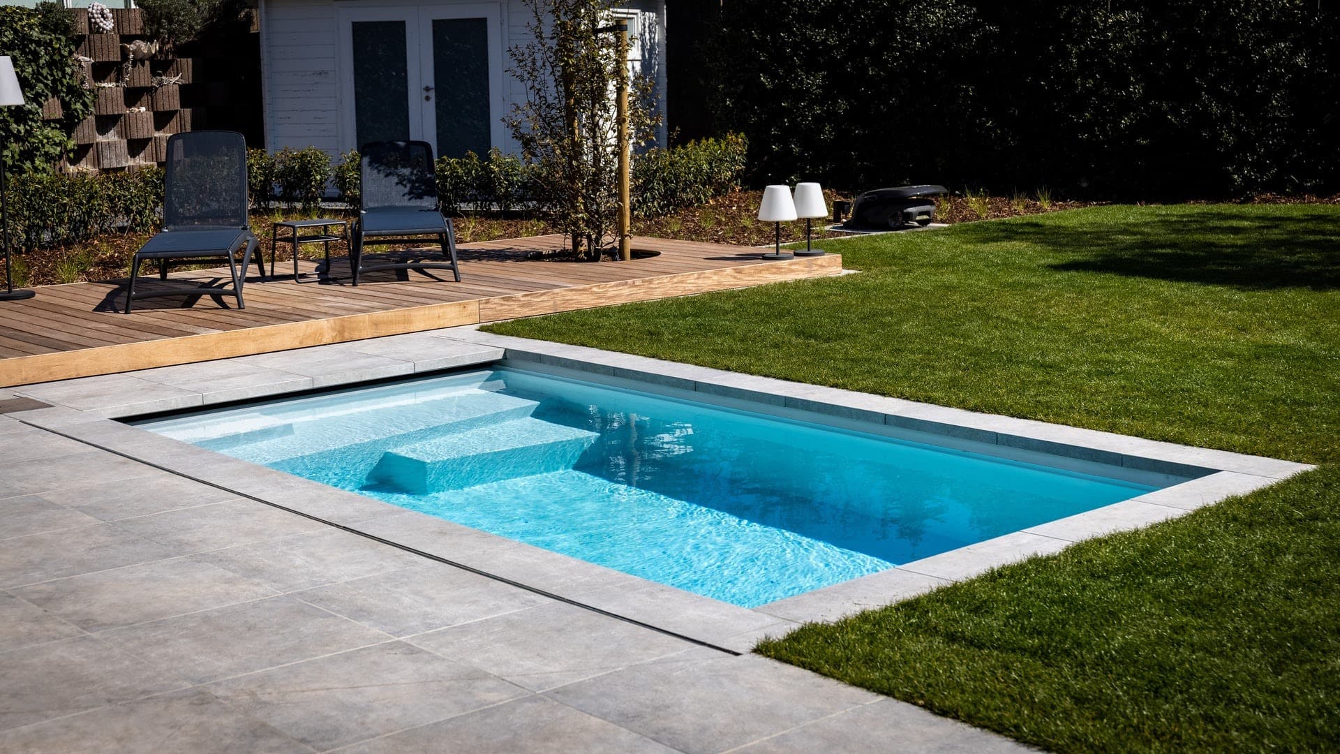 Haven amenity Plunge Pool - Dubai Land, Dubai - by ALDAR