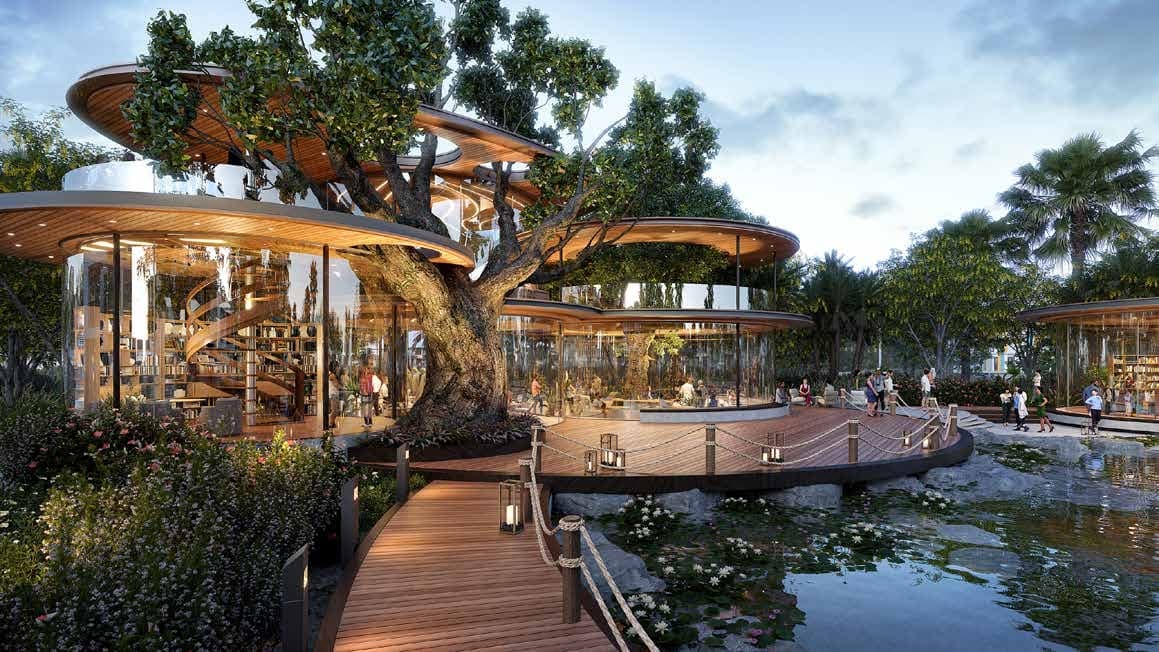 Haven amenity The Streams - Dubai Land, Dubai - by ALDAR