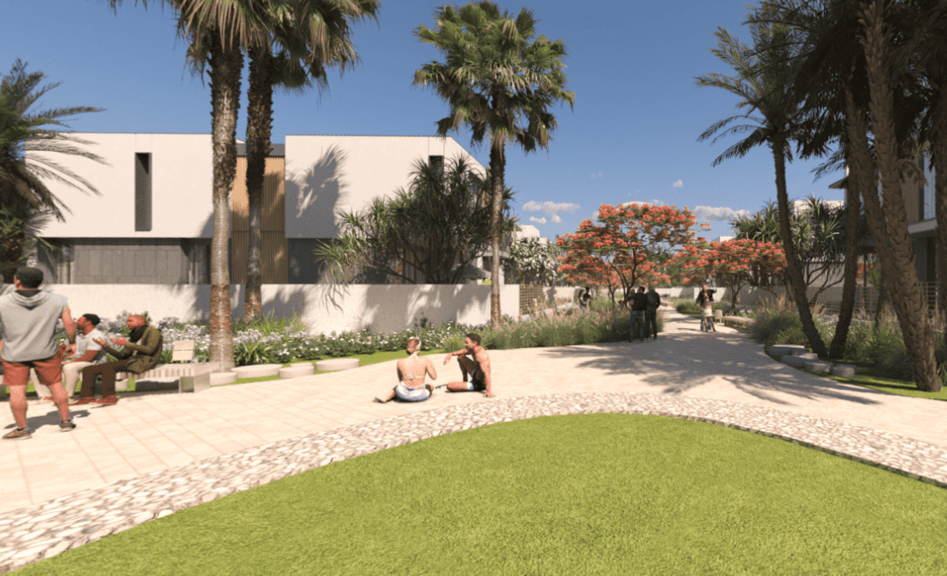 Haven amenity Zen Gardens in Dubai Land, Dubai, by ALDAR