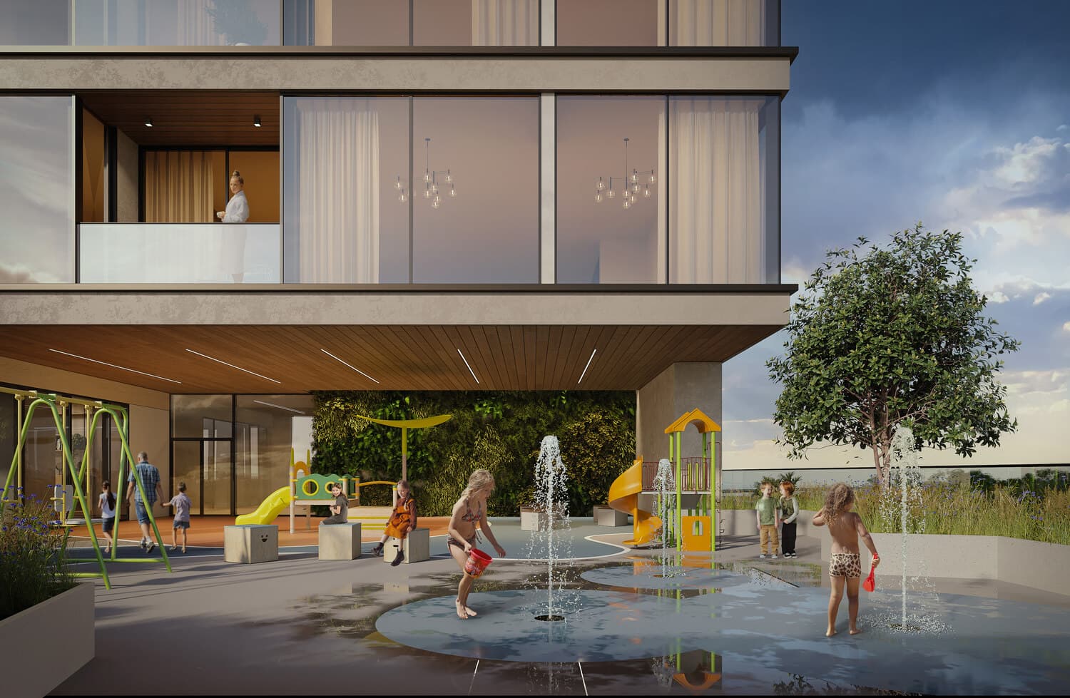 Haven Bay amenity Kids Play Area - Dubai Islands, Dubai - by Metac Properties