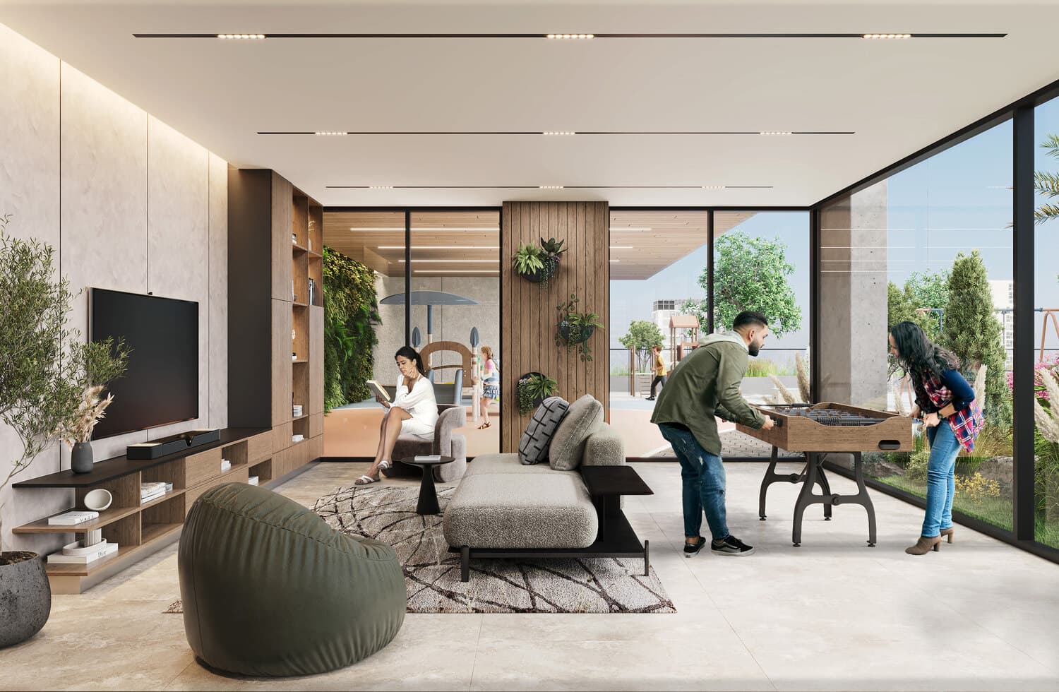 Haven Bay amenity Multipurpose Hall - Dubai Islands, Dubai - by Metac Properties