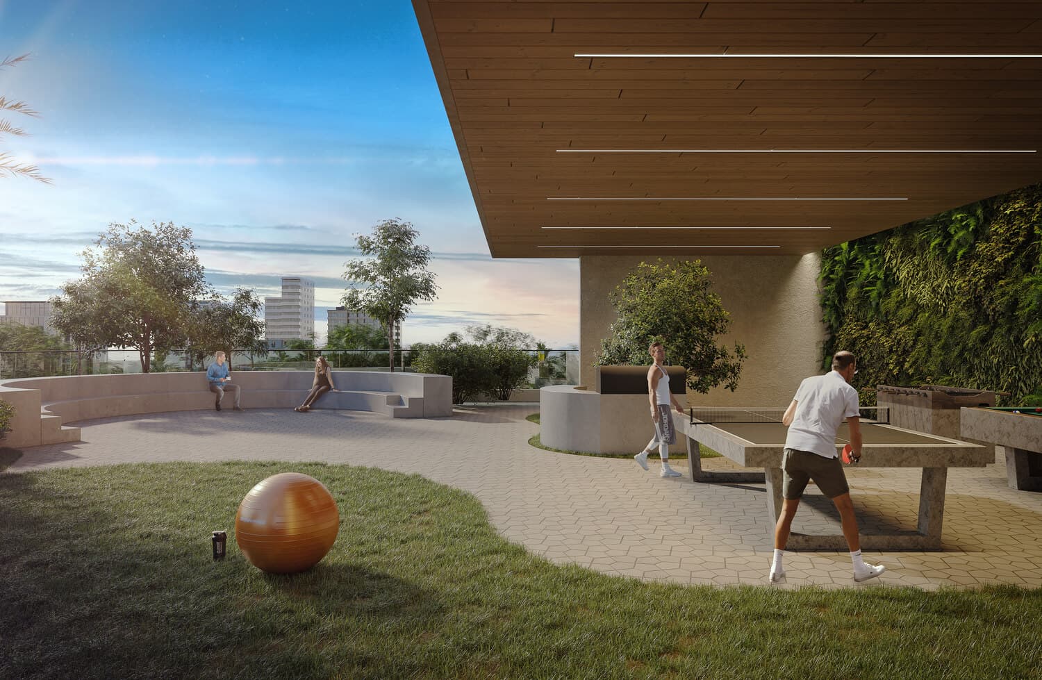 Haven Bay amenity Outdoor Activities - Dubai Islands, Dubai - by Metac Properties