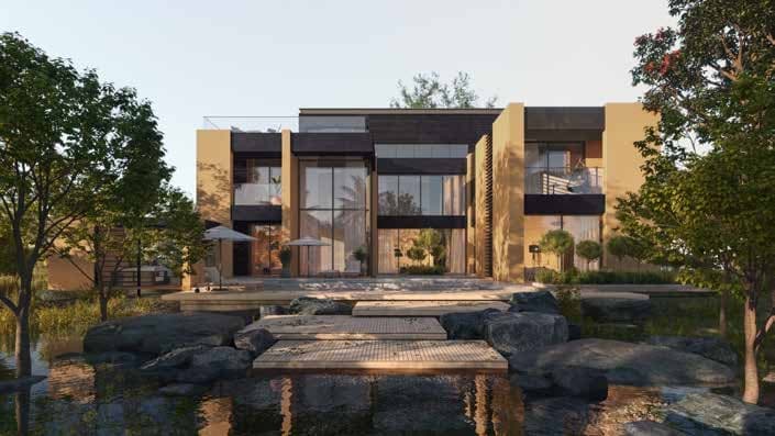 Haven exterior view - Dubai Land, Dubai - by ALDAR