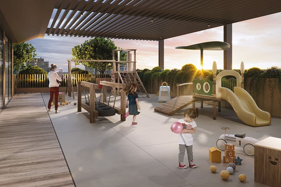 Haven Living amenity Kids Play Area - Dubai Islands, Dubai - by Metac Properties