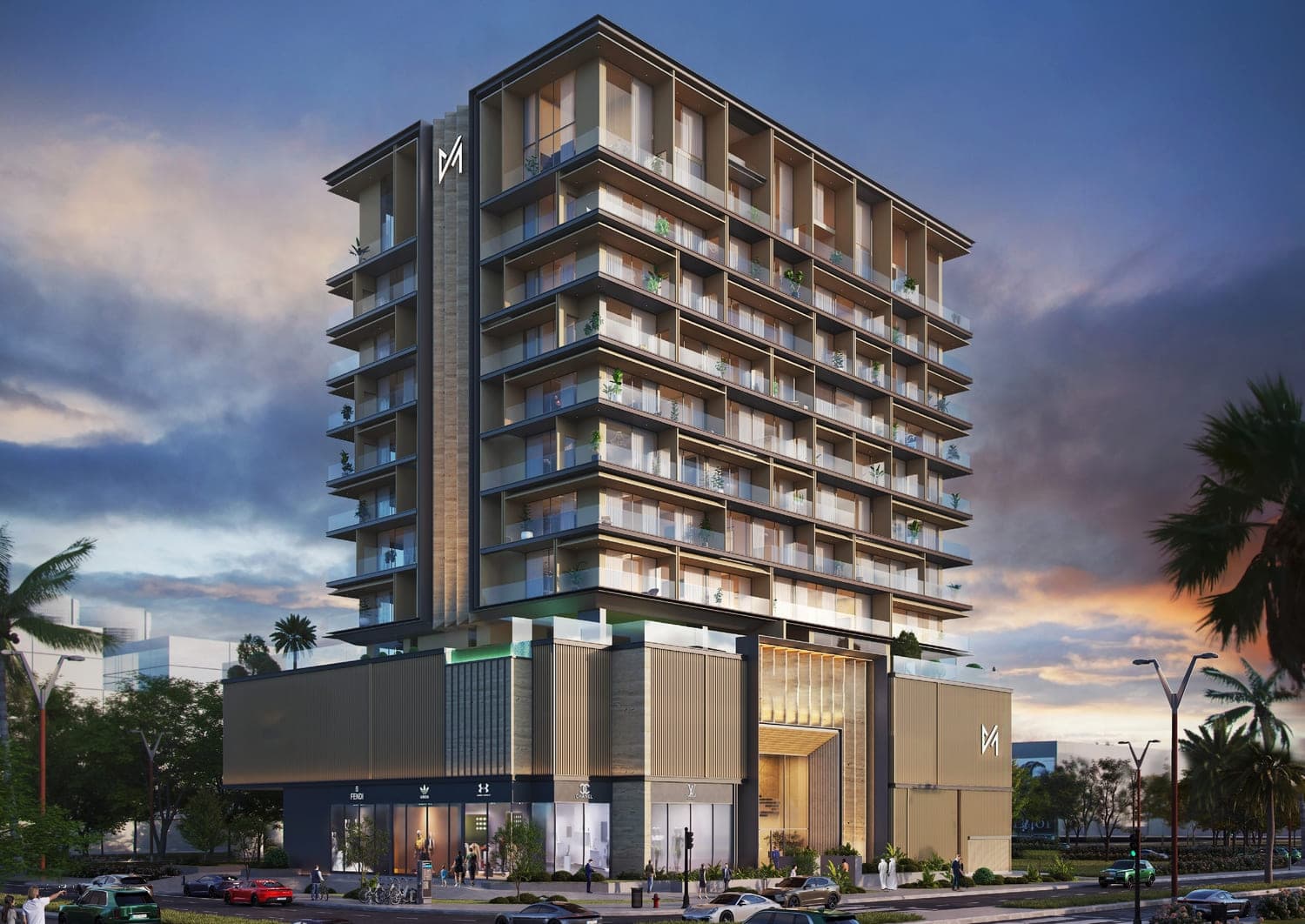 Haven Living exterior view - Dubai Islands, Dubai - by Metac Properties