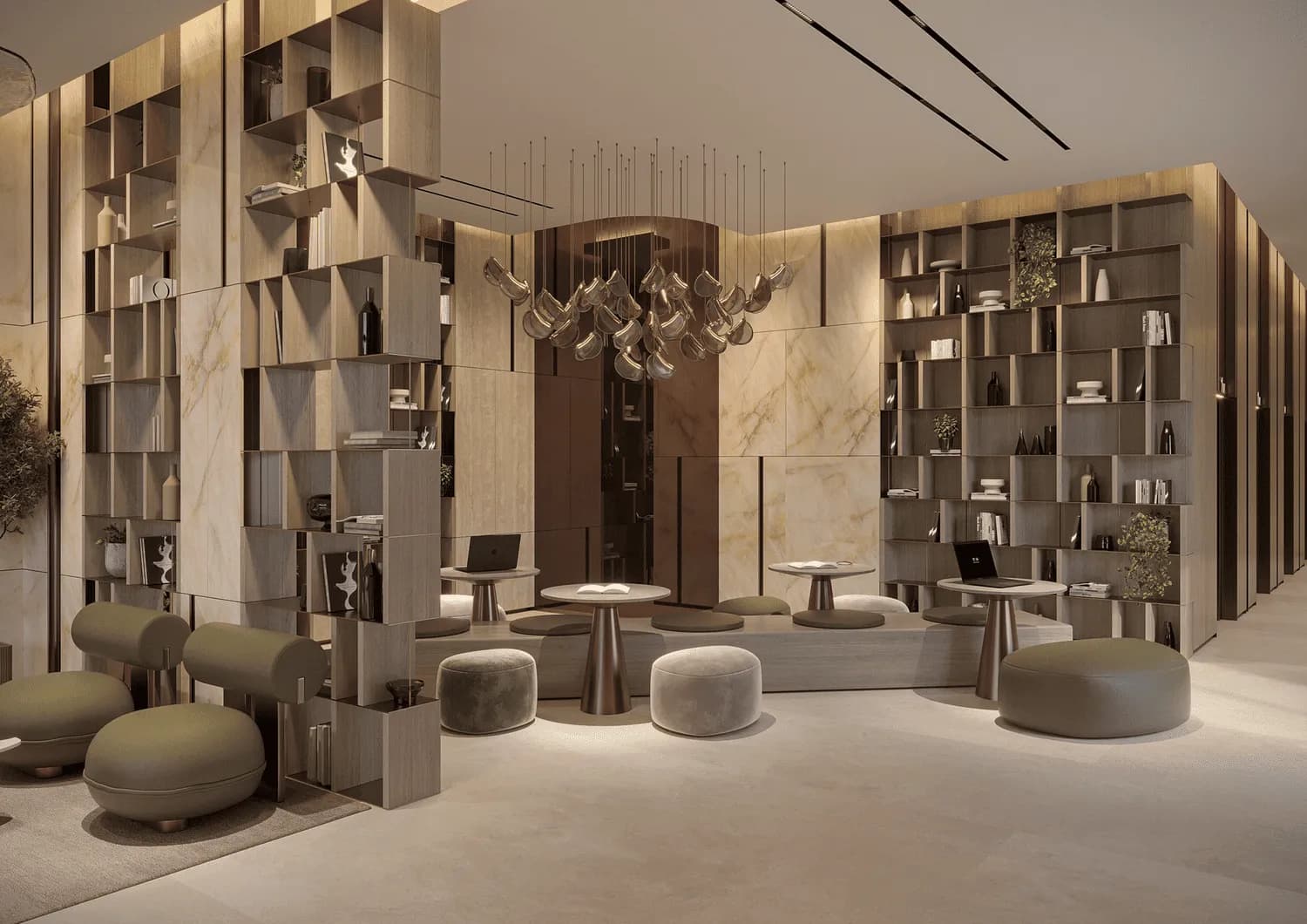 Havencia amenity Club House - Dubai Land Residence Complex, Dubai - by ALA Developments