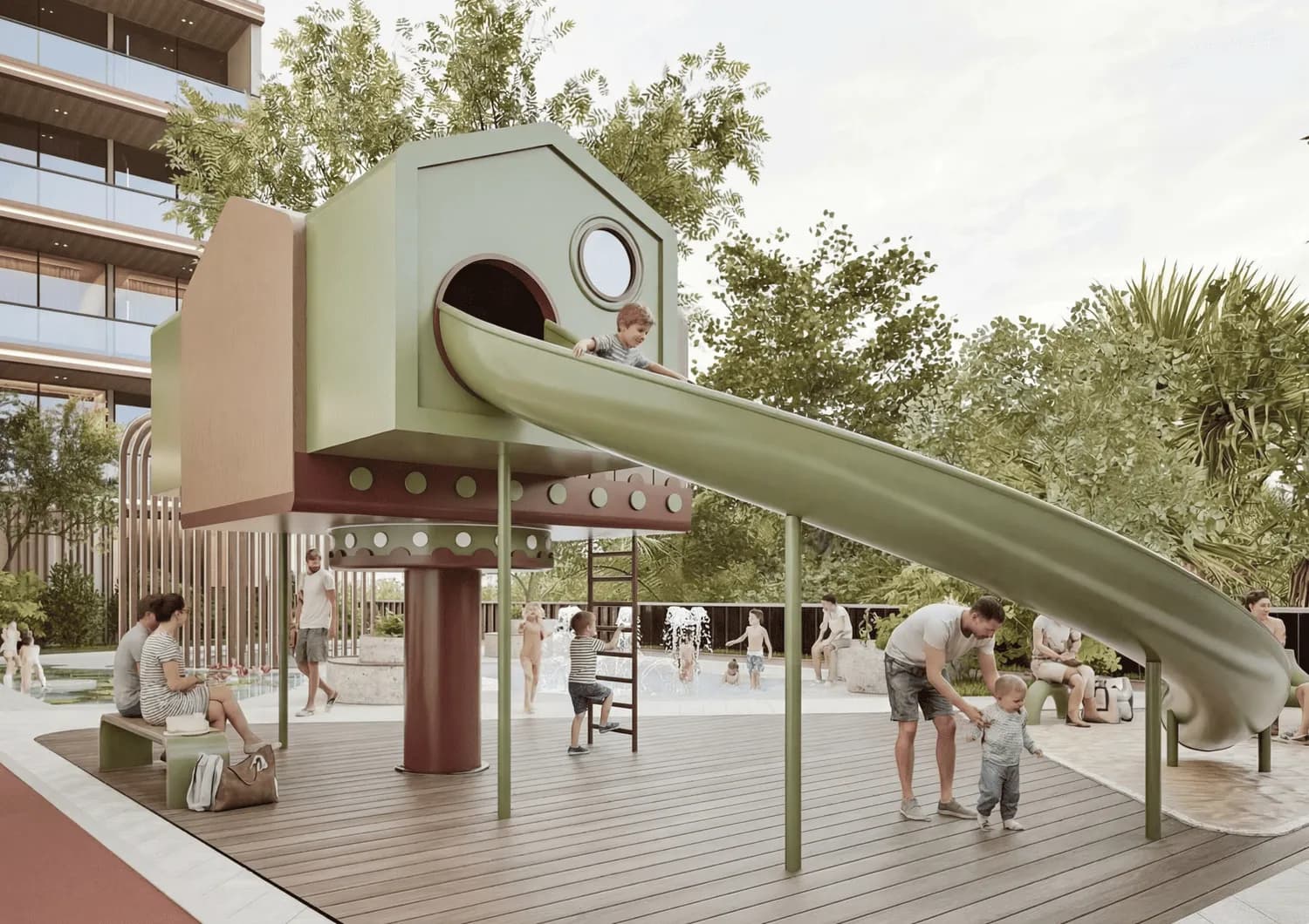 Havencia amenity Kids Play Area - Dubai Land Residence Complex, Dubai - by ALA Developments