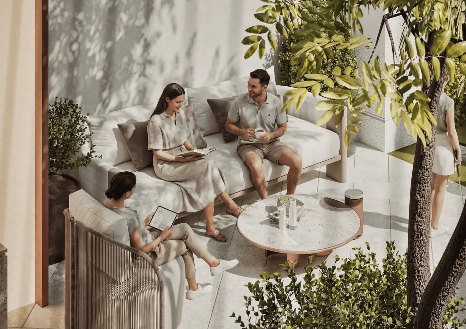 Havencia amenity Leisure Areas - Dubai Land Residence Complex, Dubai - by ALA Developments