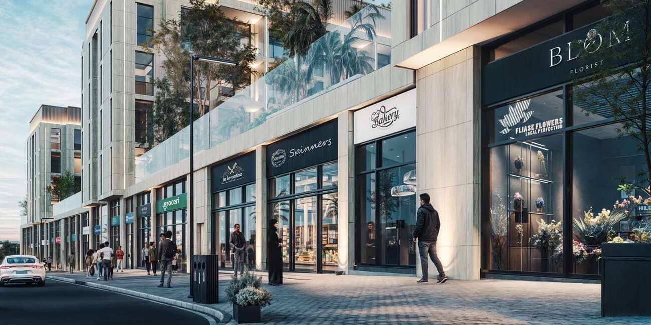 Hawa Residence amenity 18 Commercial Stores - Tilal, Dubai - by Al Marwan Developments