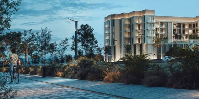 Hawa Residence exterior view - Tilal, Dubai - by Al Marwan Developments