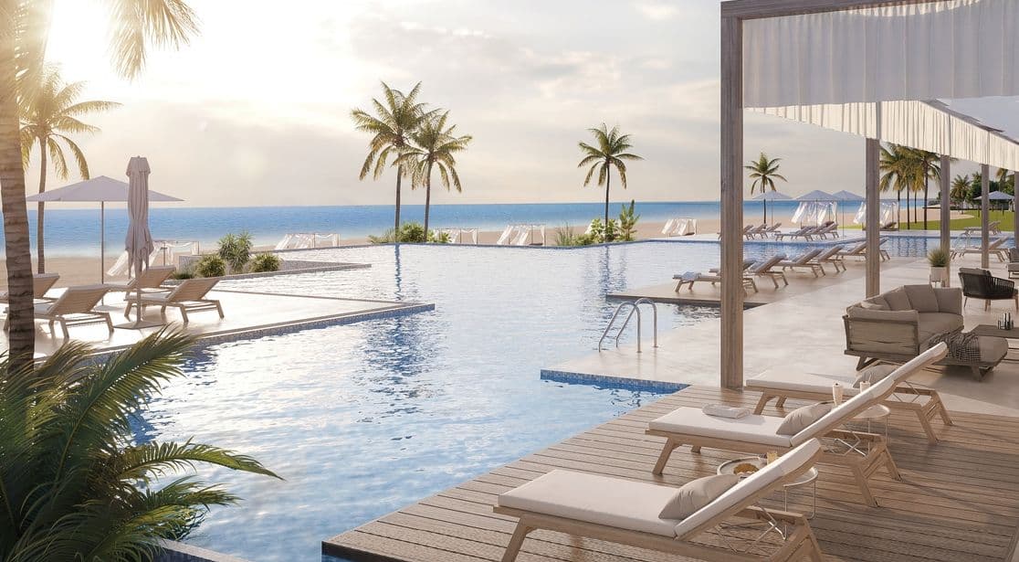Hawana Salalah - Amazi amenity Beach Club - Dhofar Governorate, Dubai - by Muriya