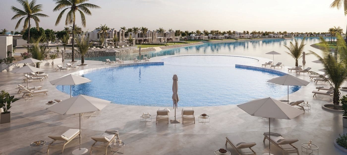 Hawana Salalah - Amazi amenity Swimming Pool - Dhofar Governorate, Dubai - by Muriya