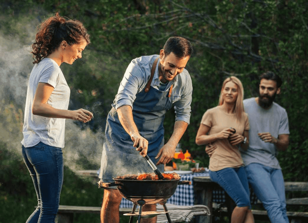Haya on the Park amenity Bbq Area - Town Square, Dubai - by Nshama Group