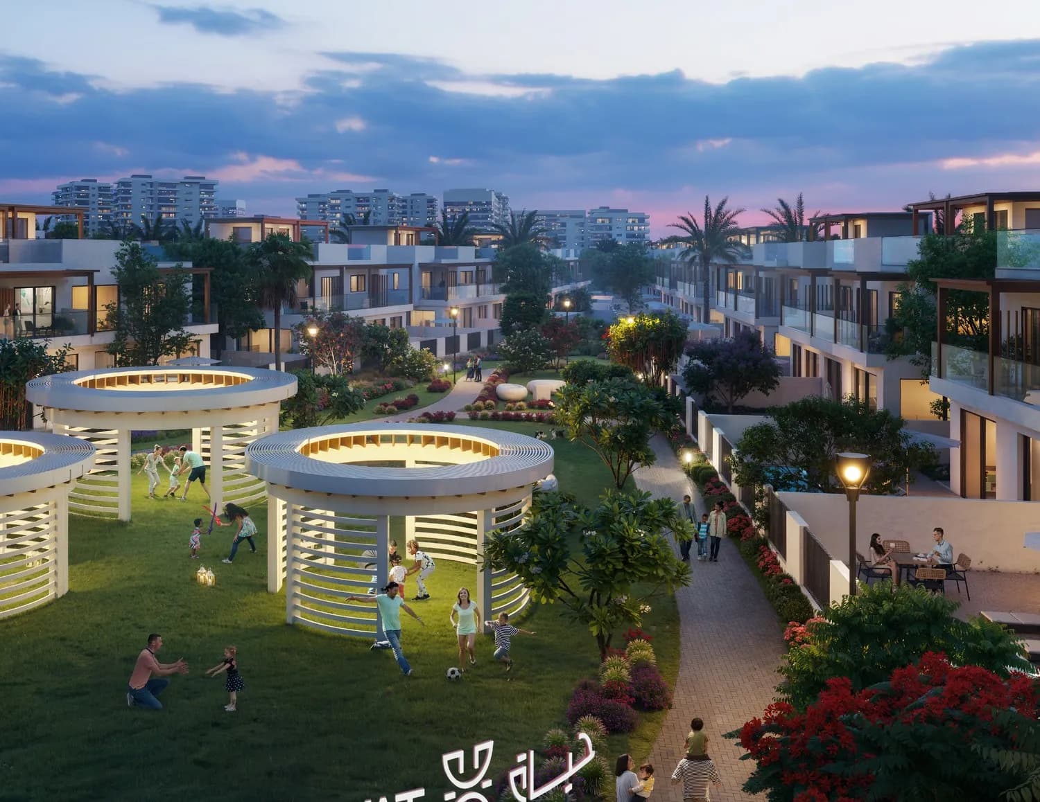 Hayat 1 amenity Community Gathering Spaces in Dubai South, Dubai, by Dubai South Developers
