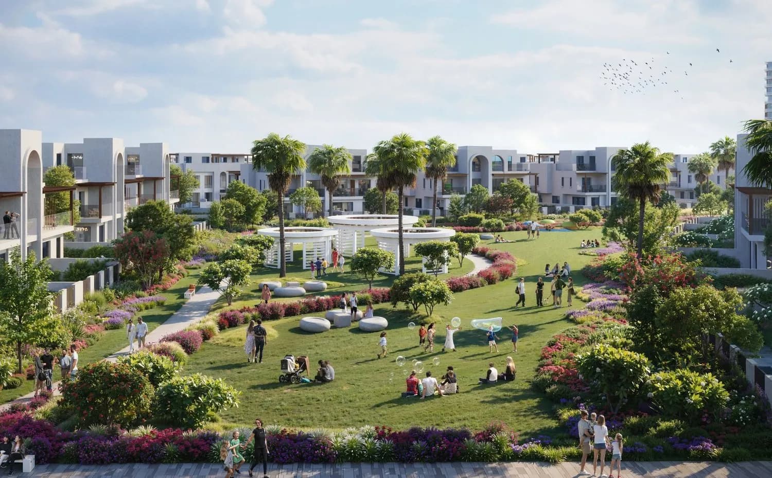Hayat 1 amenity Outdoor Recreation Spaces in Dubai South, Dubai, by Dubai South Developers