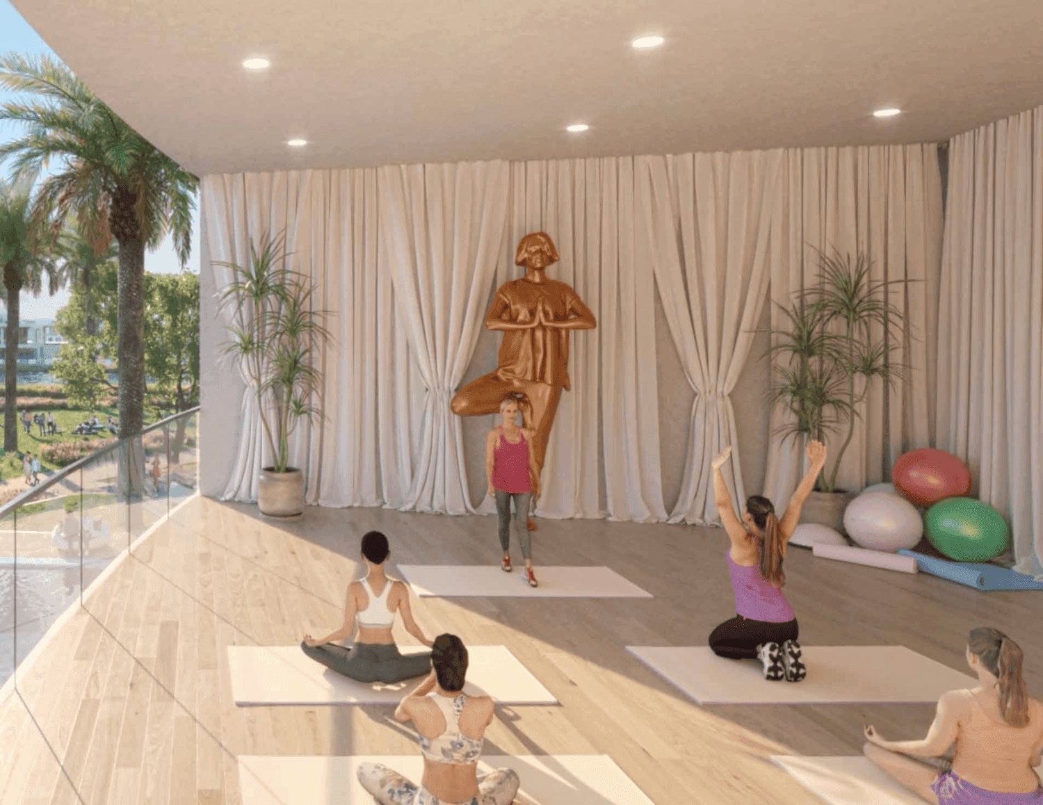 Hayat 4 and 5 amenity Fitness & Wellness in Dubai South, Dubai, by Dubai South Developers