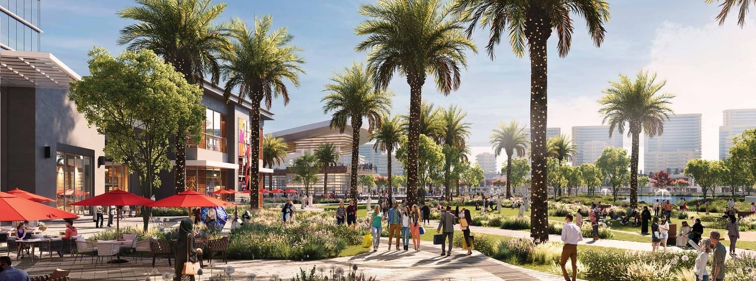 Hayat 4 and 5 amenity Retail Spaces - Dubai South, Dubai - by Dubai South Developers