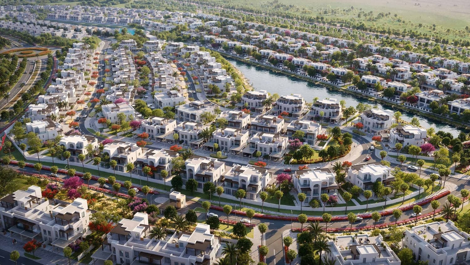 Hayat 4 and 5 exterior view - Dubai South, Dubai - by Dubai South Developers