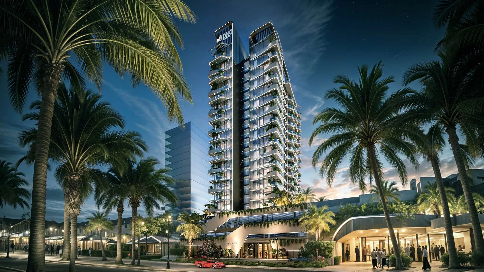 Helvetia Verde exterior view - Bukadra, Dubai - by DHG Properties