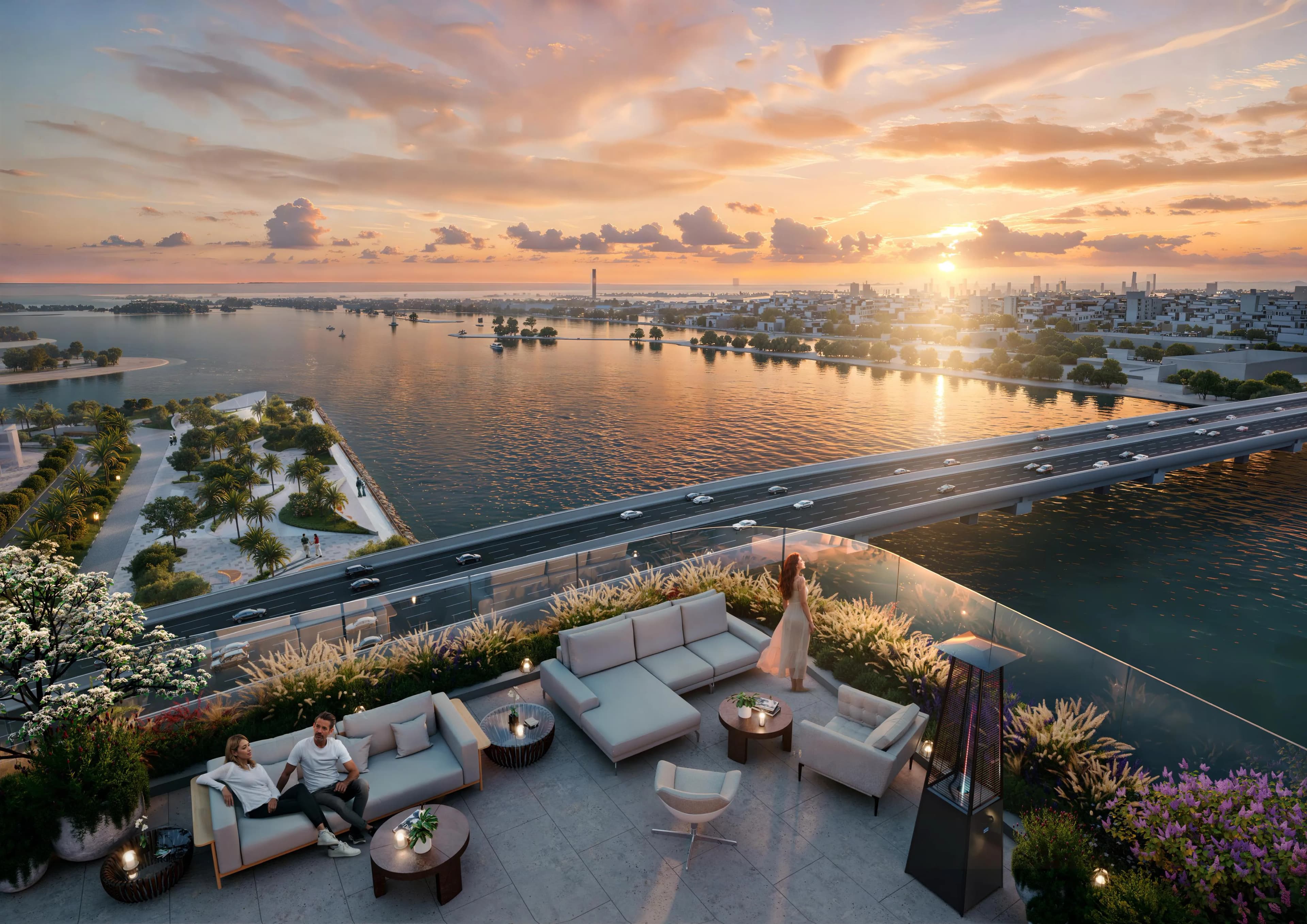 Hermina by Casagrand amenity Observation Deck - Dubai Islands, Dubai - by Casagrand
