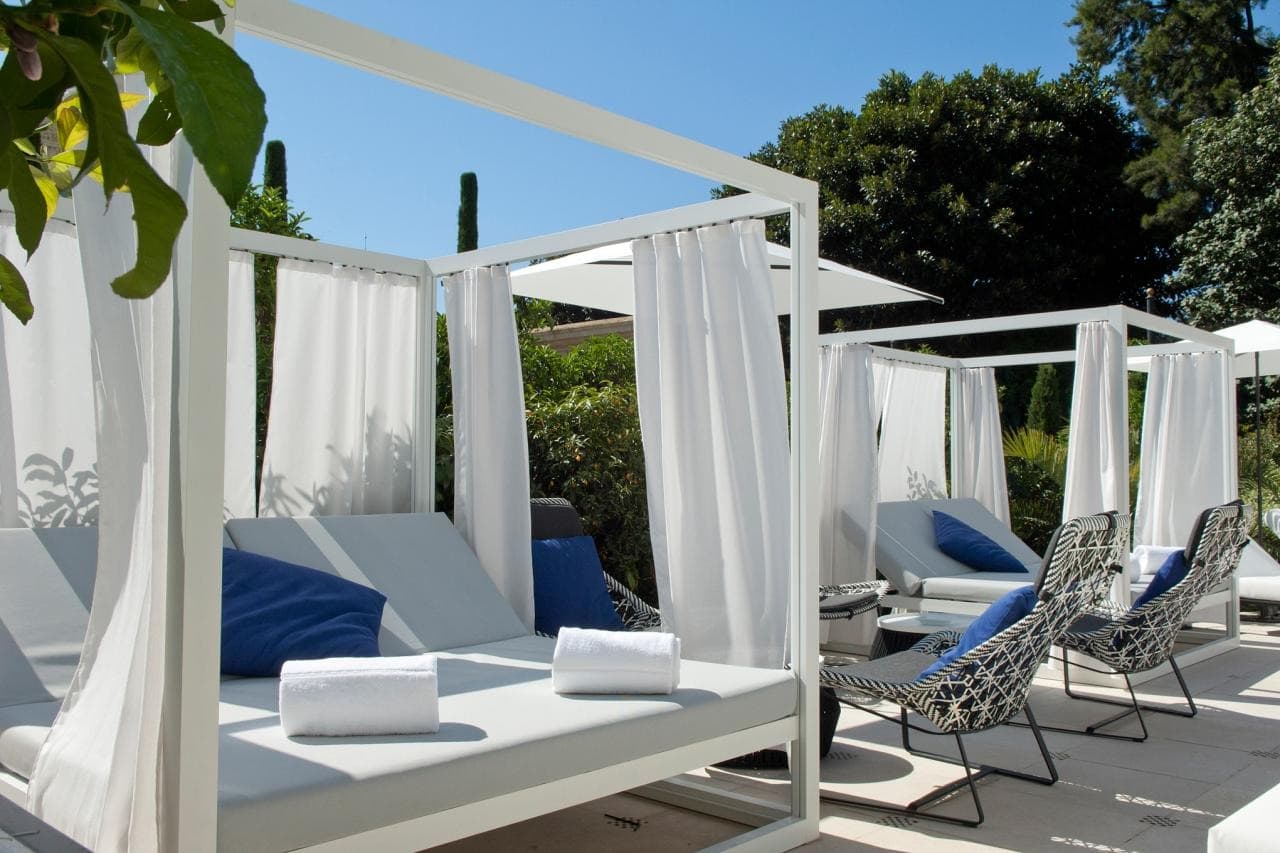 Hermina by Casagrand amenity Private Cabanas - Dubai Islands, Dubai - by Casagrand
