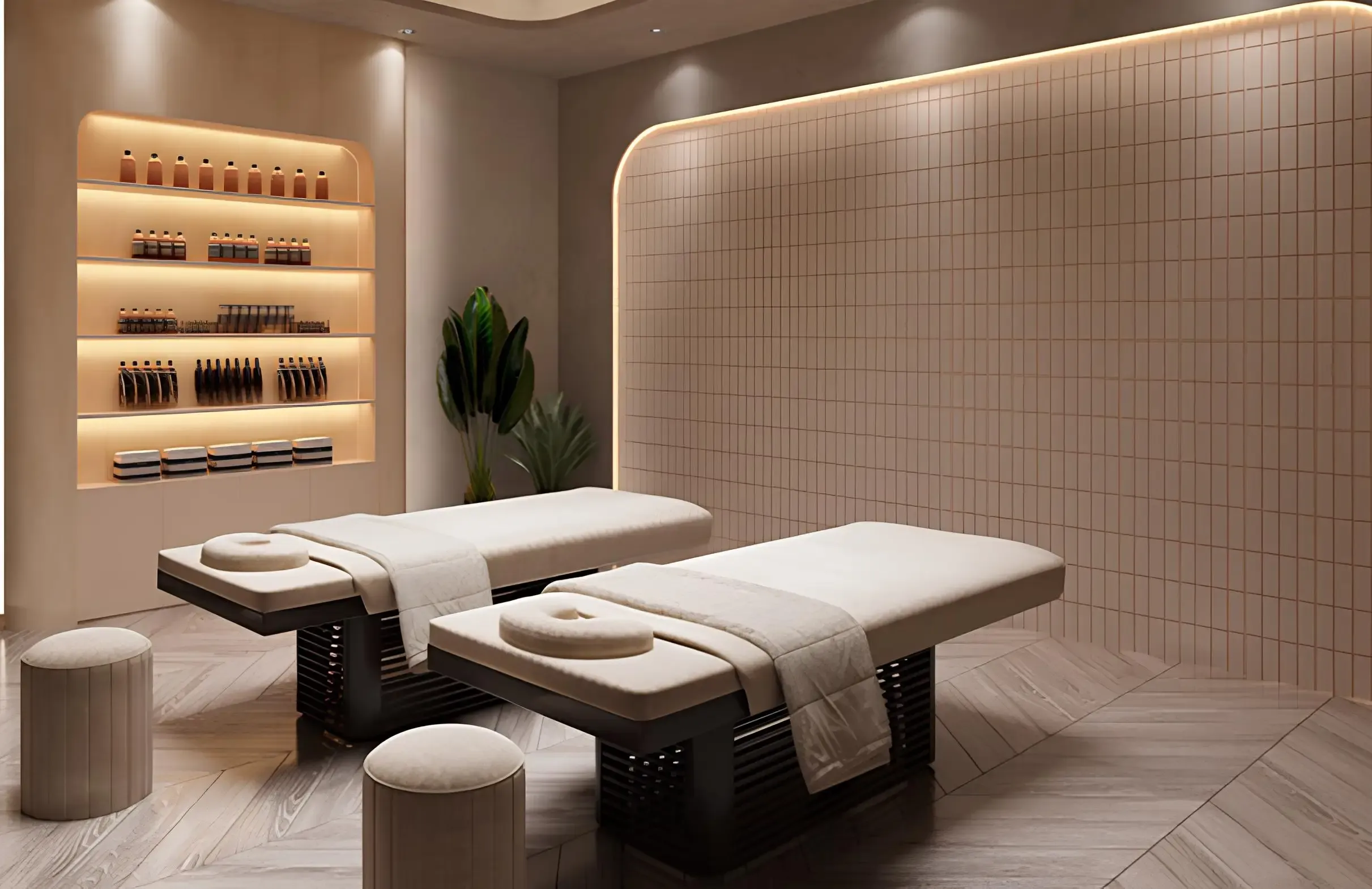 Hermina by Casagrand amenity Spa - Dubai Islands, Dubai - by Casagrand